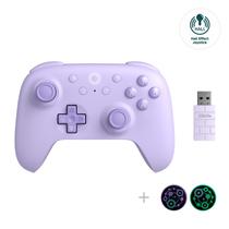 Controlador sem fio 8Bitdo Ultimate 2C Hall Effect Purple