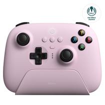 Controlador sem fio 8Bitdo Ultimate com base de carregamento rosa