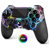 Controlador sem fio AceGamer Light-up para PS4 com Turbo e RGB Controlador sem fio AceGamer Light-up para PS4 com Turbo e RGB