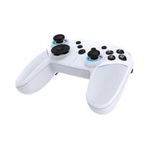 Controlador Sem Fio De Luz Rgb 6 Eixos 10000mah Para Switch Lite Oled Ios Android Pc Gamepad Preto