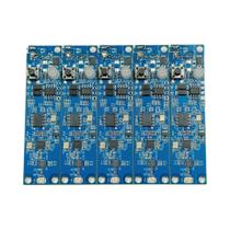 Controlador Sem Fio DMX De Alta Tensão C9 2.4G Módulo PCB 2 Em 1 Transmissor Receptor Para Luz De