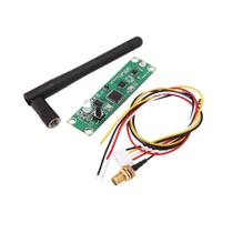 Controlador Sem Fio Dmx512 Módulo Pcb 2.4g Ism Transmissor Receptor Para Luz De Palco Diy 485ee - others