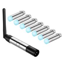 Controlador sem fio Donner Dfi DJ 2.4G Receptores sem fio DMX 7