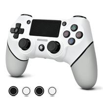 Controlador sem fio EasEasy para PS4 com bateria de 1000mAh e 6 eixos Controlador sem fio EasEasy para PS4 com bateria de 1000mAh e 6 eixos