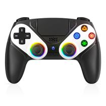 Controlador sem fio Gamrombo LED para PS5 com vibração dupla