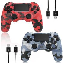 Controlador sem fio KDYGPDCT para PS4/Pro/PS3 com bateria de 1000mAh