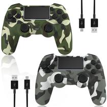 Controlador sem fio KDYGPDCT para PS4/Pro/PS3 com bateria de 1000mAh