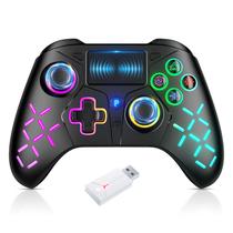 Controlador sem fio LED Gamrombo para PS5 PS4 Windows