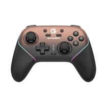 Controlador Sem Fio Multicolorido GameSir Super Nova Com Placa Frontal Magnética Personalizada