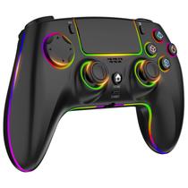Controlador sem fio MYSTILUCK compatível com PS4/PS3/PC/Mac/iOS/Android