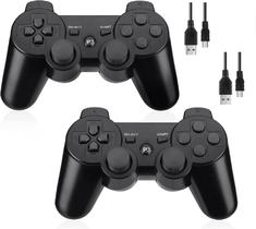 Controlador sem fio Prodico PS3 Double Shock, pacote com 2