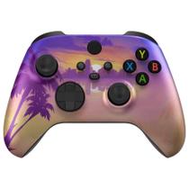 Controlador Shell ExtremeRate Neon Miami para Xbox Série X/S