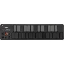 Controlador Slim-line USB 25 Teclas NanoKEY-2 BK - Korg