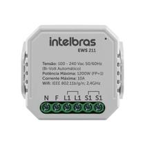 Controlador Smart Wi-fi Intelbras 1 Interruptor EWS 211