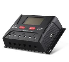 Controlador Solar PWM 30A 12V/24V/36V/48V Controlador Solar PWM 30A 12V/24V/36V/48V