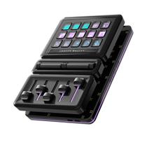 Controlador Streamer Cooler Master MasterHub, RGB, Modular com Módulos de Áudio, Teclado e Navegação, Preto - MHSK13AA00