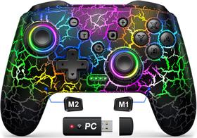 Controlador Switch Pro Gammeefy Wireless para Switch/Lite/OLED