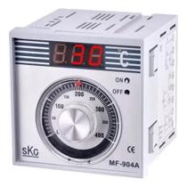 Controlador Temp. SKG MF904A Termopar K/J/PT100/CU50, 92x92 220V - ENG Automação