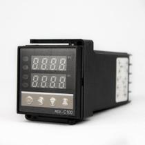 Controlador Temperatura 100~240Vca Pid Rex-c100
