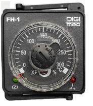 Controlador temperatura 48x48 fh1 300c biv-ca tipo j digimec Controlador temperatura 48x48 fh1 300c biv-ca tipo j digimec