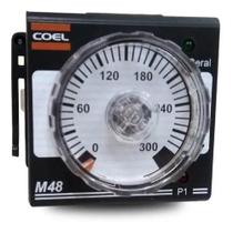 Controlador Temperatura Analógico M48 24-240VCA J 300C Coel