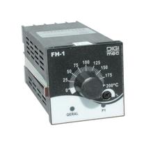 Controlador Temperatura AnalógicoFH-1 220v 50-450G 48x48mm Digimec