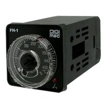 Controlador Temperatura AnalógicoFH-1 220v 50-450G 48x48mm Digimec