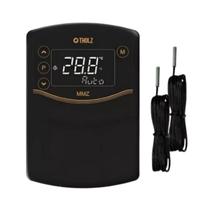 Controlador Temperatura Aquecimento Solar Piscina MMZ Tholz 220