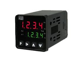 Controlador temperatura fhmm114 24/240v display dup digimec