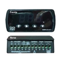 Controlador temperatura gmr-23-017 ntc 115/220vca digimec