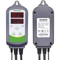 Controlador Temperatura Inkbird Itc-308 110v Schuko Europa Controlador Temperatura Inkbird Itc-308 110v Schuko Europa