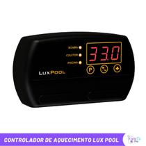 Controlador Temperatura Piscina Aquecimento Solar Luxpool