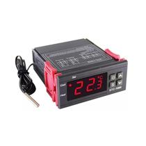 Controlador Temperatura Termostato Digital Stc-1000 110/220V Controlador Temperatura Termostato Digital Stc-1000 110/220V
