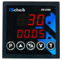 Controlador/tempo temperatura para forno fs-2104-dgf49 - 100a240vca