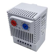 Controlador Termostato Duplo ZR 011 - Aquecimento e Refrigeração - 50x66,5x44mm