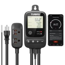Controlador TURBRO Smart Temp Pacote com 2 Unidades e WiFi Controlador TURBRO Smart Temp Pacote com 2 Unidades e WiFi