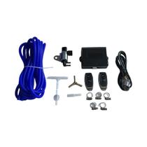 Controlador Universal De Válvula De Escape Automotivo ApexStar Com Controle Remoto E Conjunto De