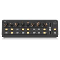 Controlador USB Behringer X-Touch Mini com modo de controle Mackie