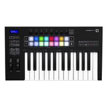 Controlador Usb Launchkey 25 Mk3 Novation Controlador Usb Launchkey 25 Mk3 Novation