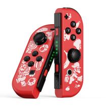 Controlador uscoreek para Nintendo Switch/Lite/OLED con vibración Controlador uscoreek para Nintendo Switch/Lite/OLED con vibración