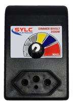 Controlador Velocidade Regulador Iluminação 3500w 110 220 - SYLC ELETRONICS