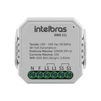 Controlador WI-FI p/ 1 interruptor EWS 211 INTELBRAS