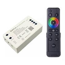 Controlador WiFi Iluminação com Controle Remoto para Led RGB Conexão com Tuya Smart App, Alexa e Google Assistant