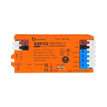 Controlador WLED ESP32 Para Casa Inteligente 15A Fusível 5-24V UART Tipo-C 4 Saídas PC Retardante De