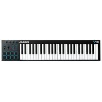 Controladora Alesis V49 Teclado Controlador Usb Midi De 49 Teclas