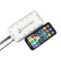 Controladora ARGB para Até 10 Cooler Fan 6 Pinos 5V Sound Rise Mode