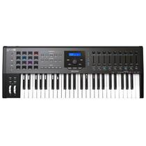 Controladora Arturia Teclado Controlador Midi Usb Keylab Mkii 49 Preta