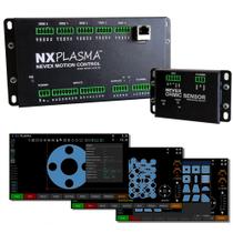 Controladora CNC NX-PLASMA com Software e Sensor Ôhmico para Corte a Plasma Controladora CNC NX-PLASMA com Software e Sensor Ôhmico para Corte a Plasma