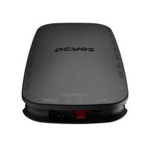 Controladora de Fans PcYes Light Core Black Vulcan Preta - PELC9PVBR Controladora de Fans PcYes Light Core Black Vulcan Preta - PELC9PVBR