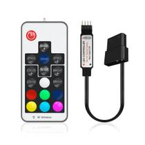 Controladora de Led RGB 12v Para Cooler Fan e Fita de Led 4 Pinos Alimentação Molex